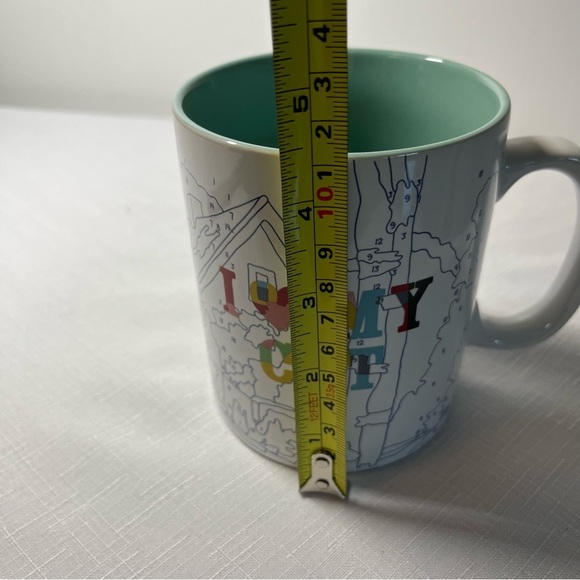 Cat-Themed Mug & Pin. New. Mug - I LOVE MY CAT. Pin - Mornings Stresses MEOWT. - Picture 9 of 10